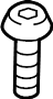 View Screw. Bolt. (Upper) Full-Sized Product Image