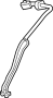 View Air Conditioning (A/C) Refrigerant Discharge Hose. Hose and tube Assembly. Pipe.  Full-Sized Product Image