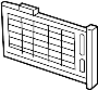View HVAC Heater Core Heater Element Full-Sized Product Image