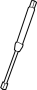 Image of Hood Lift Support image for your 2025 Audi Q4 Sportback e-tron   