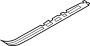 Image of Rail. (Front, Rear, Lower). Reinforcement used for. image for your 2021 Audi A6 allroad   