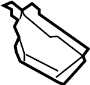 Image of Fender Apron Reinforcement (Front, Rear) image for your 2021 Audi S6   