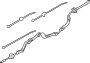 8W1971225 Battery Cable