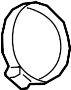 Image of Inlet hose clamp. image for your 1978 Porsche 924