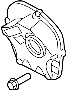 06L103269H Engine Timing Cover (Front, Upper)