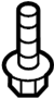 View Mount. Bolt. TRANSMISSION. Support. Screw.  Full-Sized Product Image