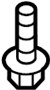 View Bolt. Mount. Bracket. (Lower) Full-Sized Product Image