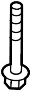 View Screw. Mount. Bolt. Transmission.  Full-Sized Product Image
