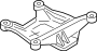 View Automatic Transmission Mount Bracket Full-Sized Product Image