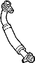 Image of Turbocharger Oil Line. Line used to transmit. image for your 2016 Audi A5 2.0L A/T Quattro  Premium Plus Convertible 
