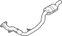 Image of Pipe. Muffler. Exhaust. (Front). Exhaust Intermediate. image for your 2012 Audi Q7  Prestige Sport Utility 