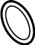Image of Gasket. Converter. Catalytic. Gasket for Catalytic. image for your 2009 Audi Q7   