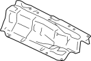 8W0804160D Floor Pan Heat Shield (Front, Rear)