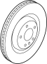 View Disc Brake Rotor Full-Sized Product Image