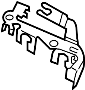Brake Hydraulic Line Bracket (Rear, Lower)