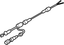 View ABS Wheel Speed Sensor Wiring Harness Full-Sized Product Image