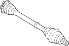 View 8W0407271M Full-Sized Product Image for your 2023 Audi A5   