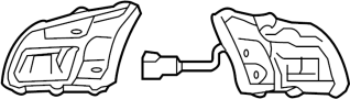 Image of Button Set. Multi switch. Included with: Order by. image for your Audi