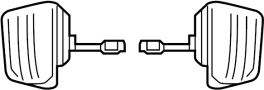 View Steering Wheel Transmission Shift Control Switch Full-Sized Product Image
