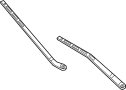 View Windshield Wiper Arm (Front) Full-Sized Product Image