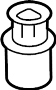 View Cigarette Lighter Element (Front) Full-Sized Product Image