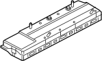 View Instrument Panel Air Bag Full-Sized Product Image