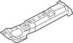 View Instrument Panel Air Bag Bracket Full-Sized Product Image