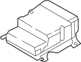 View Air Bag Control Module Full-Sized Product Image