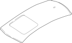 8W5817017A Roof Panel