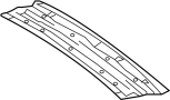 8W5817961 Roof Header Panel (Rear)