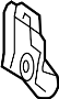 Image of Rocker Panel Bracket (Lower) image for your 2015 Audi Q5   