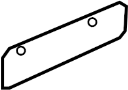 8W0802848 Bracket. Jack. (Rear)