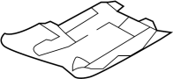 View 8W0825201 Full-Sized Product Image for your 2022 Audi S4 3.0L V6 A/T Premium Sedan 