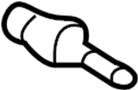 View Quarter trim pin. Windshield pillar trim pin. Wndshld PILLAR trim pin. (Upper) Full-Sized Product Image