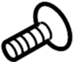 View Striker. Screw. Bolt. Plate. Door.  Full-Sized Product Image
