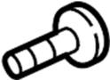 View Door Hinge Bolt (Upper, Lower) Full-Sized Product Image