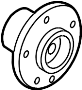 8W0598611A Wheel Bearing and Hub Assembly