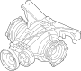 0B0500043M Differential