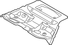 8W0803093 Floor Pan