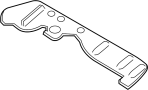 View 8W0825214A Full-Sized Product Image for your 2019 Audi A4 2.0L A/T Quattro  Premium Plus Sedan 