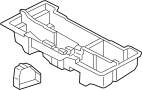 View Trunk Floor Storage Box (Rear) Full-Sized Product Image