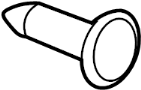 View Bolt. Screw. Trim. Panel. (Rear, Upper, Lower) Full-Sized Product Image