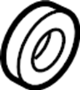 View Nut. Shield. Retainer. Cover. Support. (Front, Rear, Upper, Lower) Full-Sized Product Image