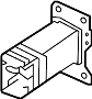 View Bracket. Support. (Front, Rear, Lower) Full-Sized Product Image