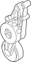 Image of Accessory Drive Belt Tensioner Assembly image for your 2015 Audi A5   