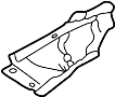 View Radiator Support Splash Shield Full-Sized Product Image