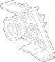 View Engine Water Pump Full-Sized Product Image