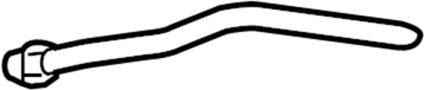 8E1260709C A/C Refrigerant Hose (Rear)