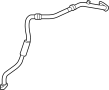 8E1260740C AC hose. Air Conditioning (A/C) Pipe. Air Conditioning (A/C) Refrigerant Suction Hose.