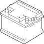 View Vehicle Battery Full-Sized Product Image
